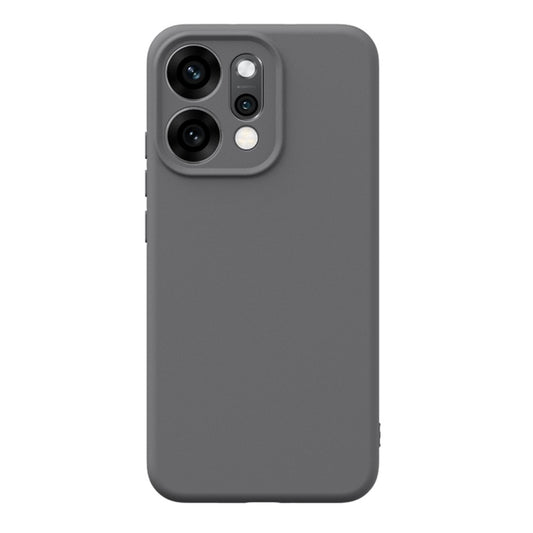 YCADEN For Oppo Reno14 Pro 5G (Global) Case Precise Cutouts TPU Phone Back Cover - Charcoal Grey