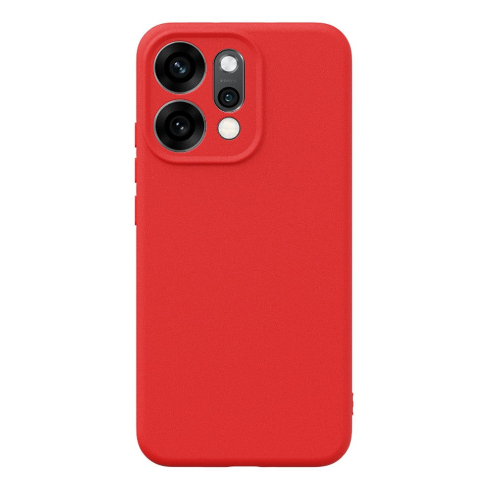 YCADEN For Oppo Reno14 Pro 5G (Global) Case Precise Cutouts TPU Phone Back Cover - Chinese Red