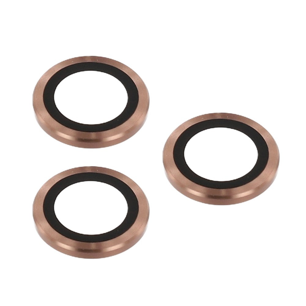 For iPhone 17 Pro Max Magnetic Case TPU PC Clear Phone Cover with Lens Frame Kickstand  /  Lens Film - Brown