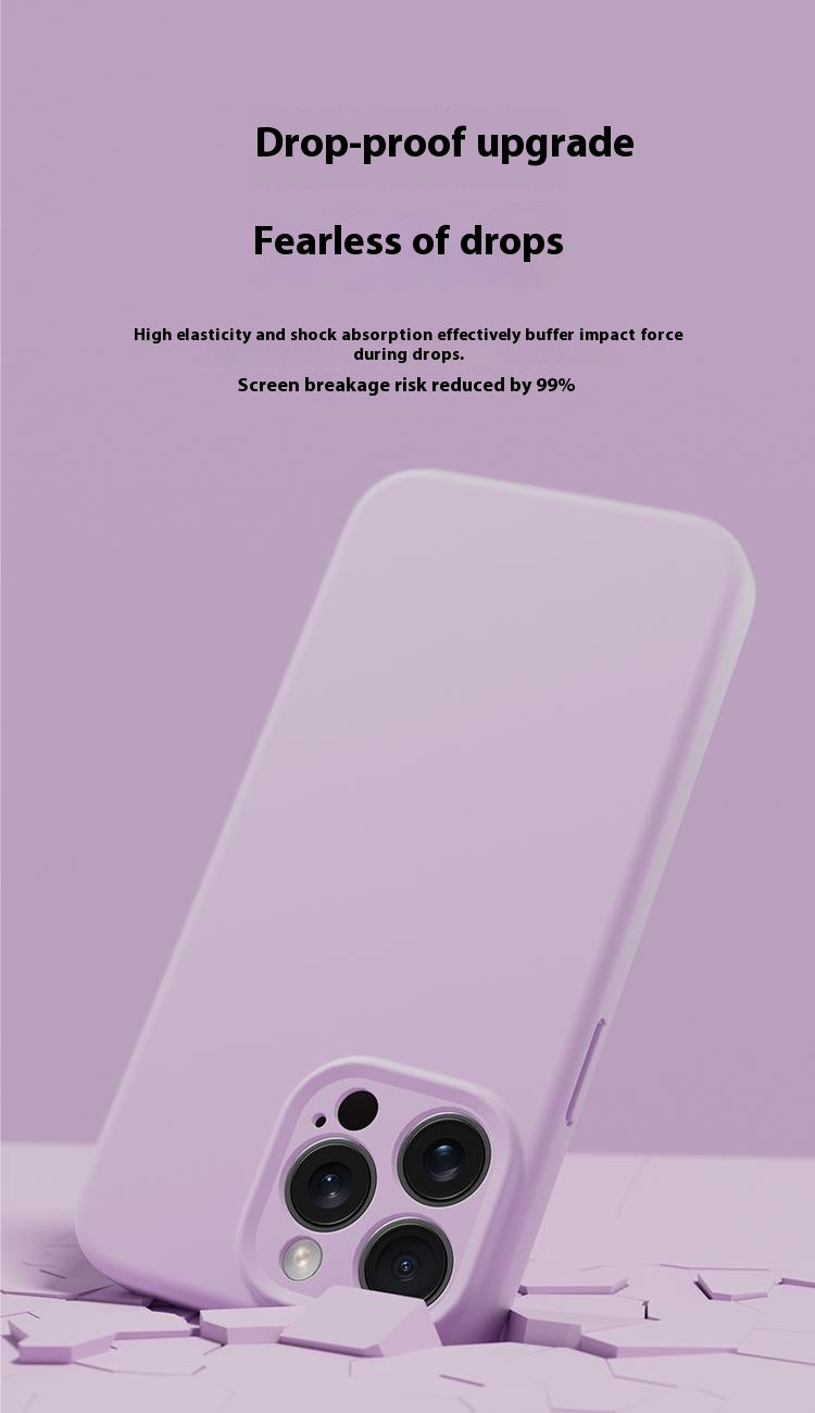 YCADEN For iPhone 14 Pro Case Precise Cutouts TPU Phone Back Cover - Chinese Red