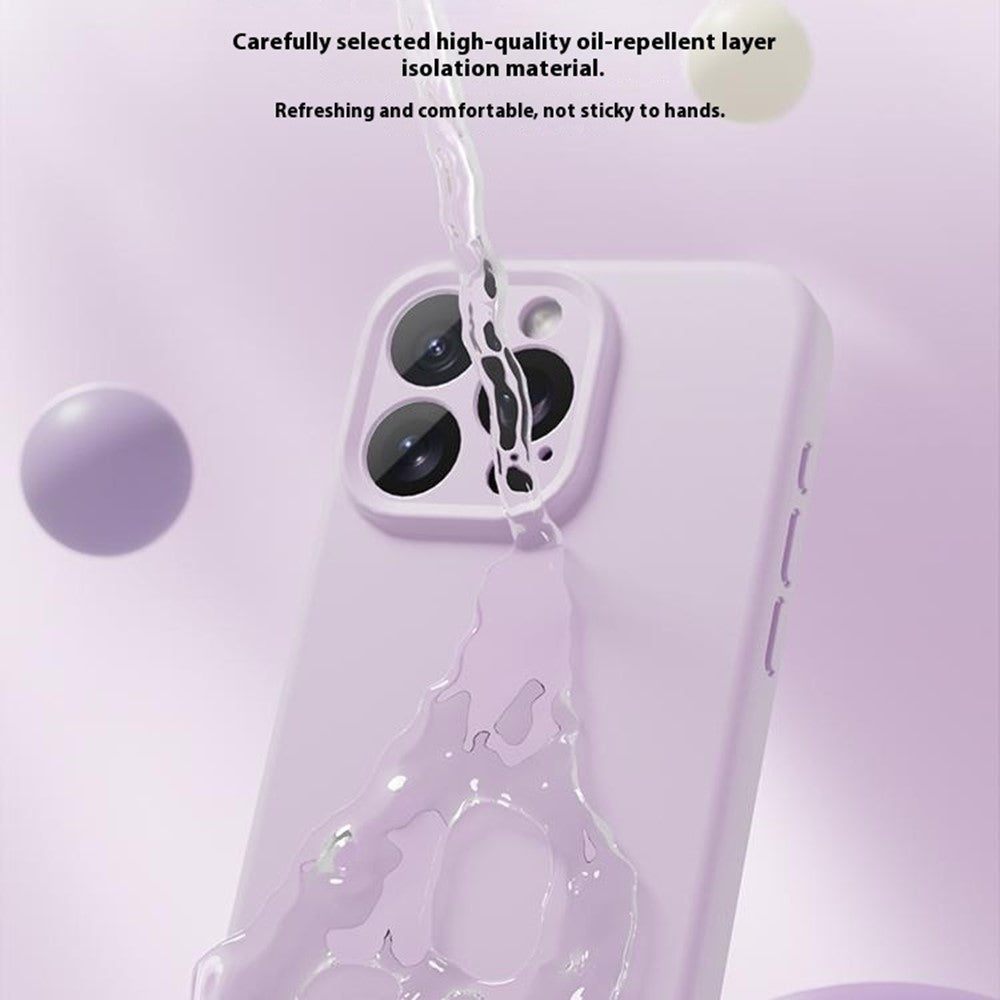 YCADEN For iPhone 14 Pro Case Precise Cutouts TPU Phone Back Cover - Chinese Red