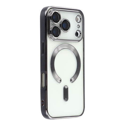 X-LEVEL For iPhone 17 Pro Max Case Compatible with MagSafe Full Camera Protection TPU Phone Cover - Grey
