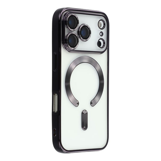 X-LEVEL For iPhone 17 Pro Max Case Compatible with MagSafe Full Camera Protection TPU Phone Cover - Black