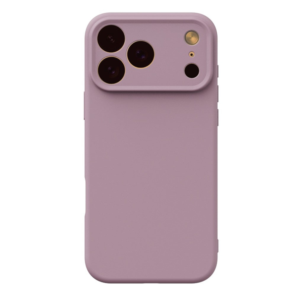 YCADEN For iPhone 17 Pro Max Case Precise Cutouts TPU Phone Back Cover - Blackcurrant