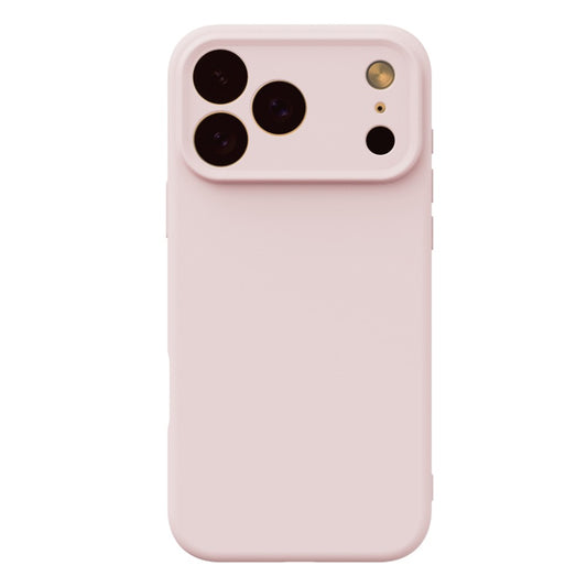 YCADEN For iPhone 17 Pro Max Case Precise Cutouts TPU Phone Back Cover - Morandi Pink
