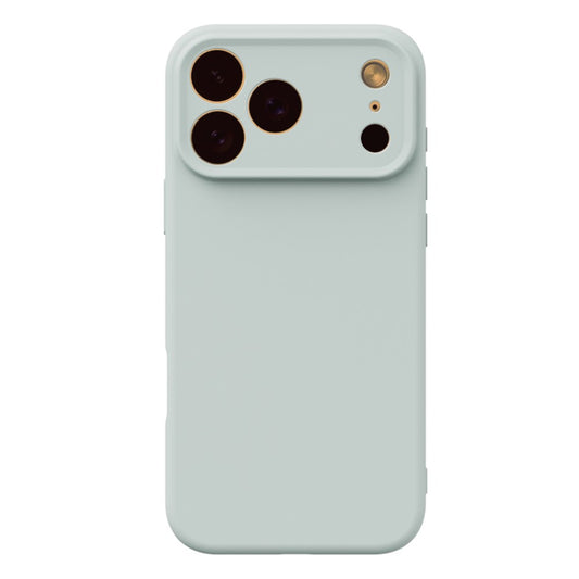 YCADEN For iPhone 17 Pro Max Case Precise Cutouts TPU Phone Back Cover - Cloud Blue