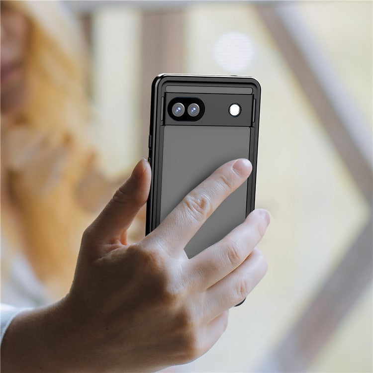 REDPEPPER For Google Pixel 6a IP68 Waterproof Phone Case Anti-drop Phone Back Cover