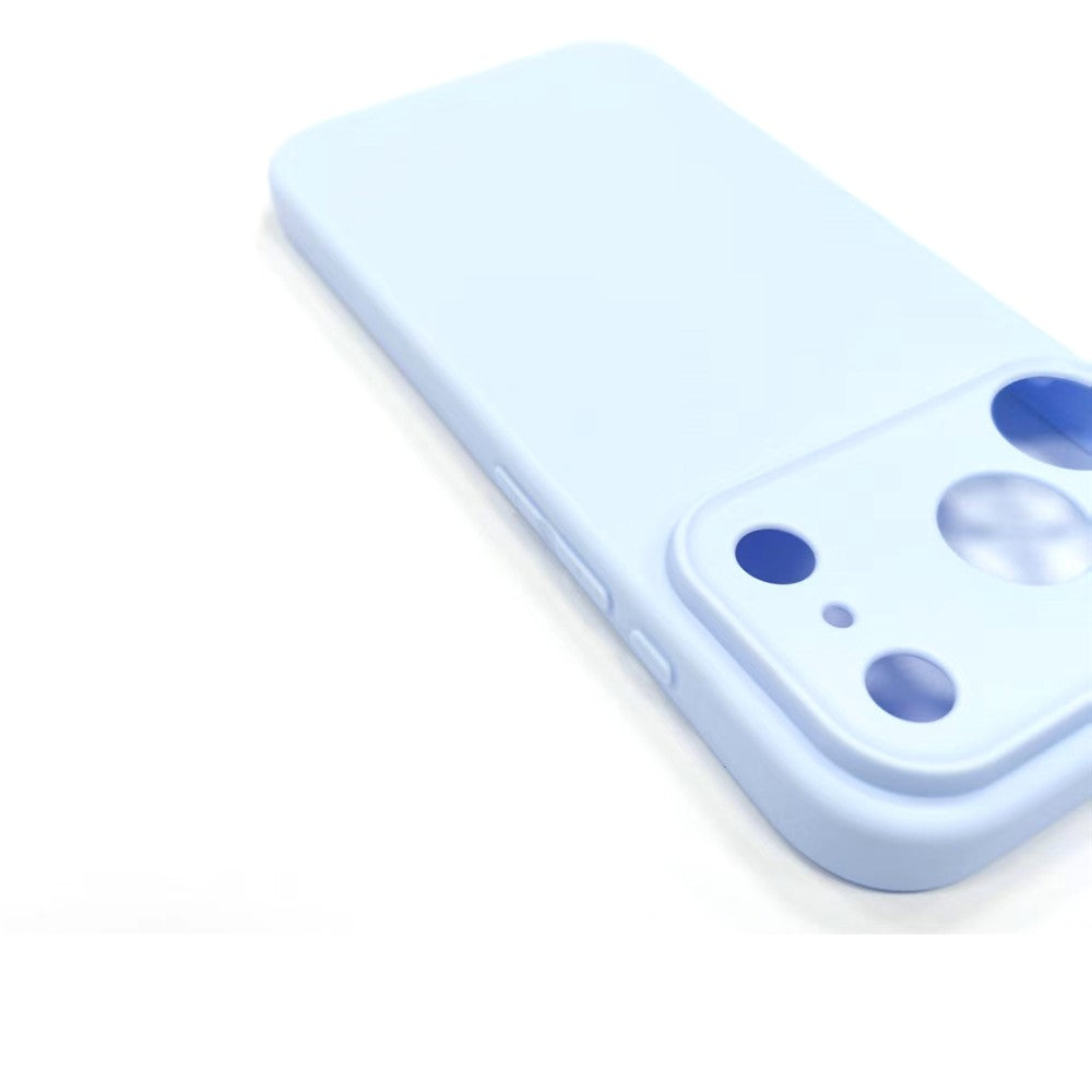 Bulk Purchasing 25Pcs For iPhone 17 Pro Max Case 1.2mm TPU Matte Phone Cover - Light Purple