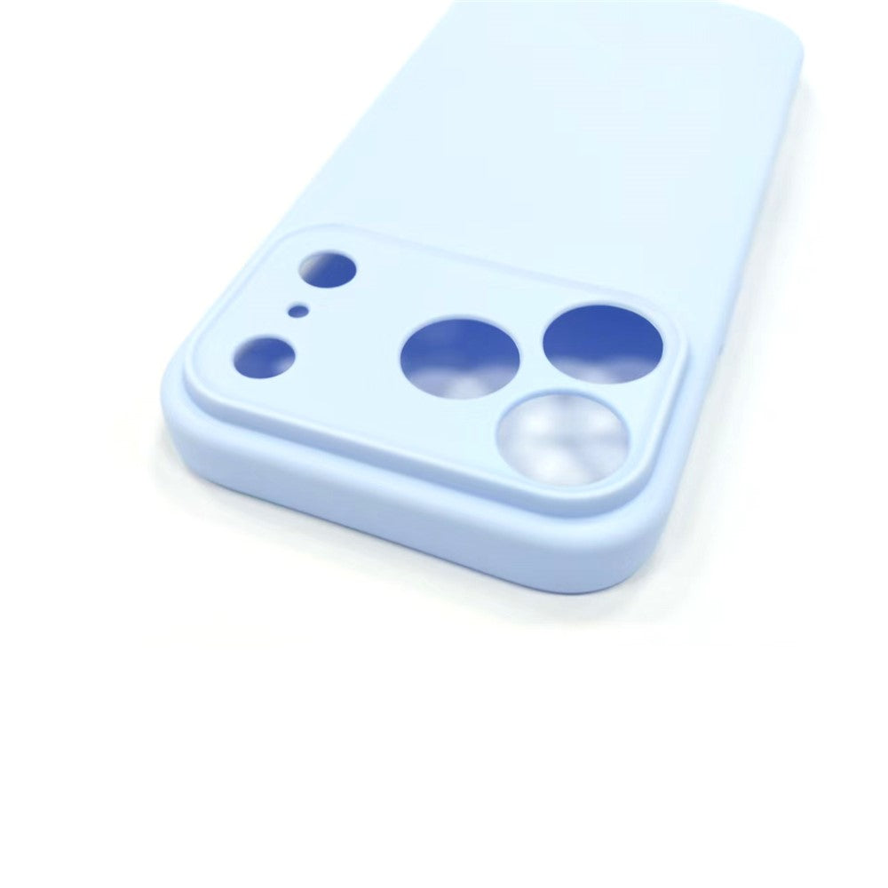 Bulk Purchasing 25Pcs For iPhone 17 Pro Max Case 1.2mm TPU Matte Phone Cover - Light Purple