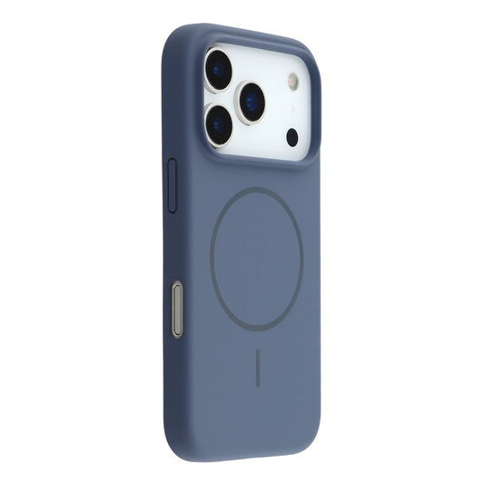 X-LEVEL For iPhone 17 Pro Max Case Compatible with MagSafe Liquid Silicone Phone Back Cover Skin Touch - Blue