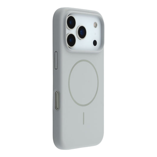 X-LEVEL For iPhone 17 Pro Max Case Compatible with MagSafe Liquid Silicone Phone Back Cover Skin Touch - Grey