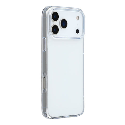 MUTURAL For iPhone 17 Pro Max Case Rounded Edge TPU + PC Clear Phone Cover