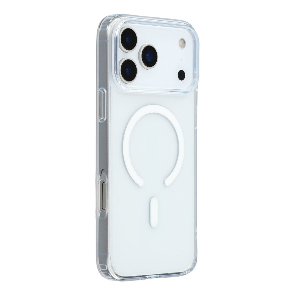 MUTURAL For iPhone 17 Pro Max Case Compatible with MagSafe TPU + PC Clear Phone Cover