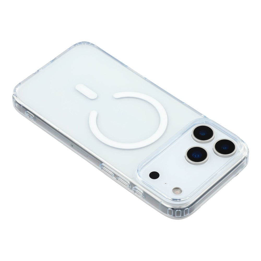 MUTURAL For iPhone 17 Pro Max Case Compatible with MagSafe TPU + PC Clear Phone Cover