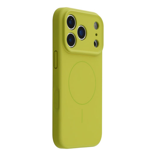 YCADEN For iPhone 17 Pro Max Case Compatible with MagSafe Precise Cutouts TPU Phone Back Cover - Bean Green