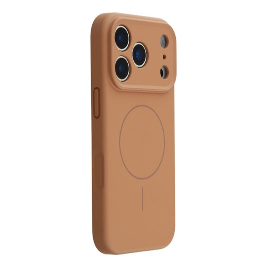 YCADEN For iPhone 17 Pro Max Case Compatible with MagSafe Precise Cutouts TPU Phone Back Cover - Khaki