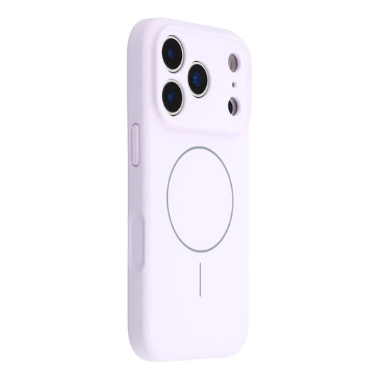 YCADEN For iPhone 17 Pro Max Case Compatible with MagSafe Precise Cutouts TPU Phone Back Cover - Morandi Purple