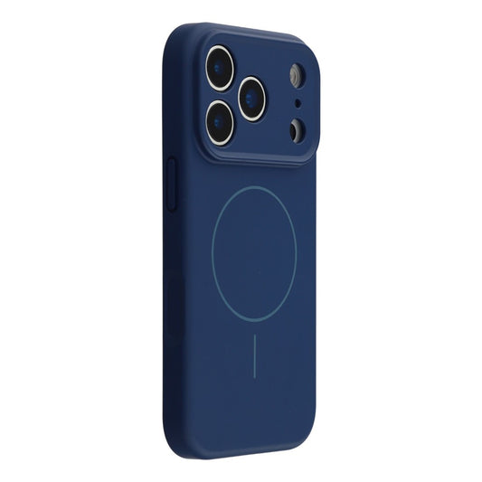 YCADEN For iPhone 17 Pro Max Case Compatible with MagSafe Precise Cutouts TPU Phone Back Cover - Dark Blue