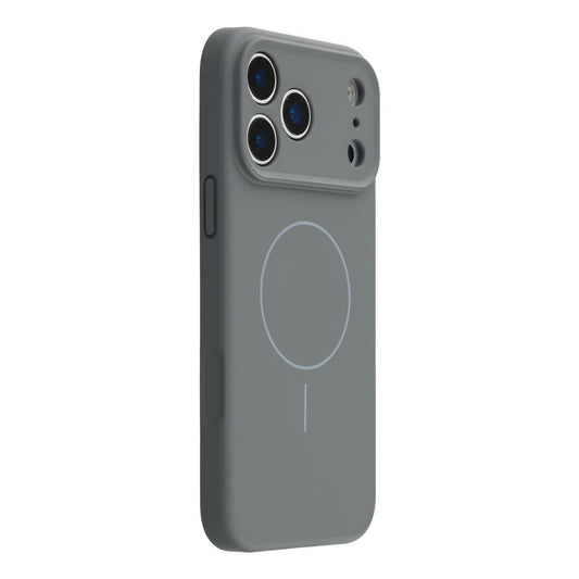 YCADEN For iPhone 17 Pro Max Case Compatible with MagSafe Precise Cutouts TPU Phone Back Cover - Charcoal Grey
