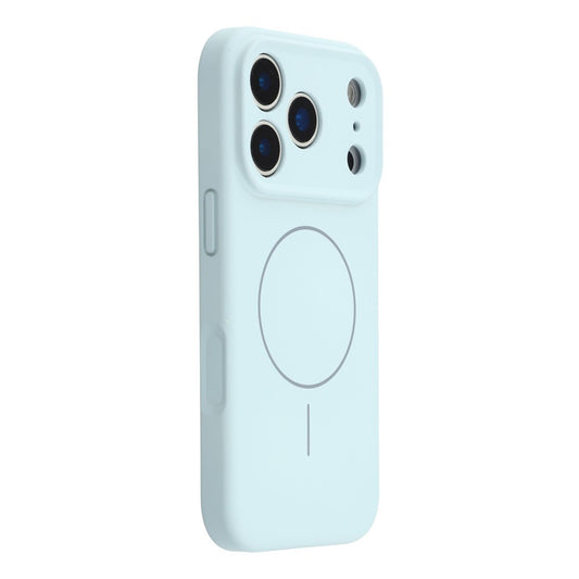 YCADEN For iPhone 17 Pro Max Case Compatible with MagSafe Precise Cutouts TPU Phone Back Cover - Cloud Blue