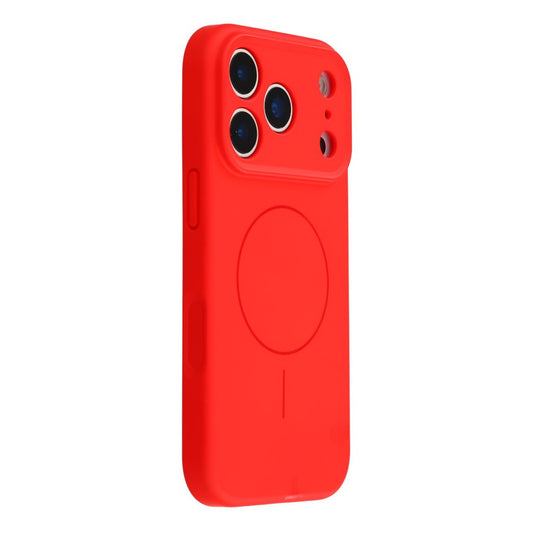 YCADEN For iPhone 17 Pro Max Case Compatible with MagSafe Precise Cutouts TPU Phone Back Cover - Chinese Red