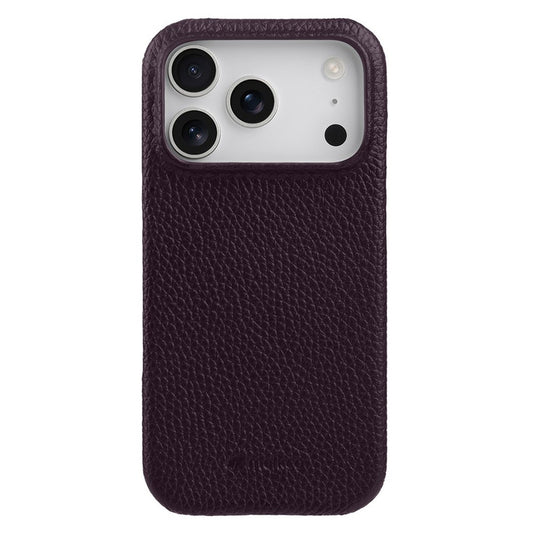 MELKCO For Xiaomi 15 Ultra Magnetic Case Genuine Cow Leather + PC Back Cover