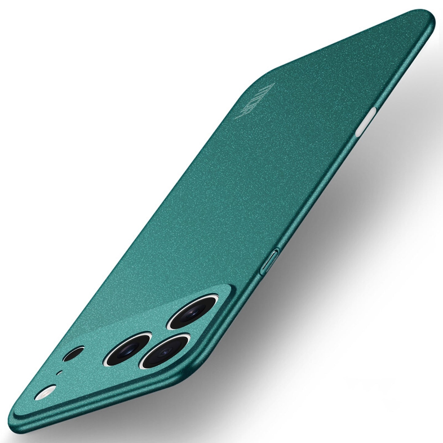 For iPhone 17 Pro Max PC Case MOFI Shield Matte Series Slim Fit Phone Cover - Green