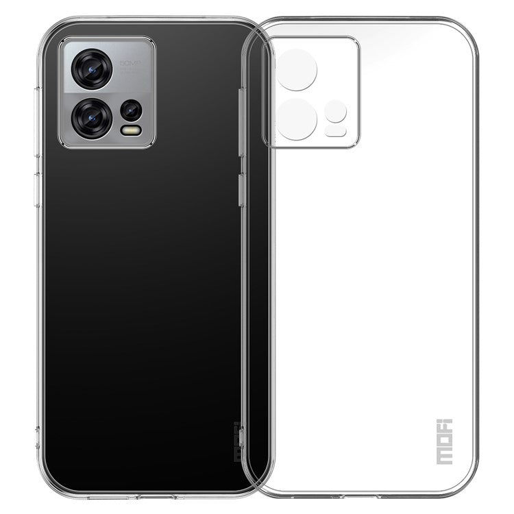 MOFI For Motorola Moto S30 Pro 5G Crystal Clear Drop-proof TPU Case Anti-scratch Mobile Phone Cover