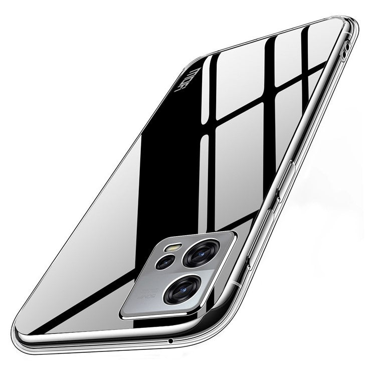 MOFI For Motorola Moto S30 Pro 5G Crystal Clear Drop-proof TPU Case Anti-scratch Mobile Phone Cover