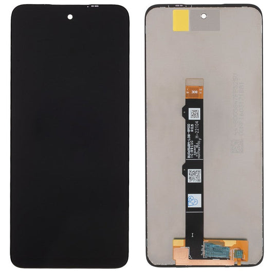 For Motorola Moto G (2022) 5G Grade B LCD Screen and Digitizer Assembly Part (without Logo)