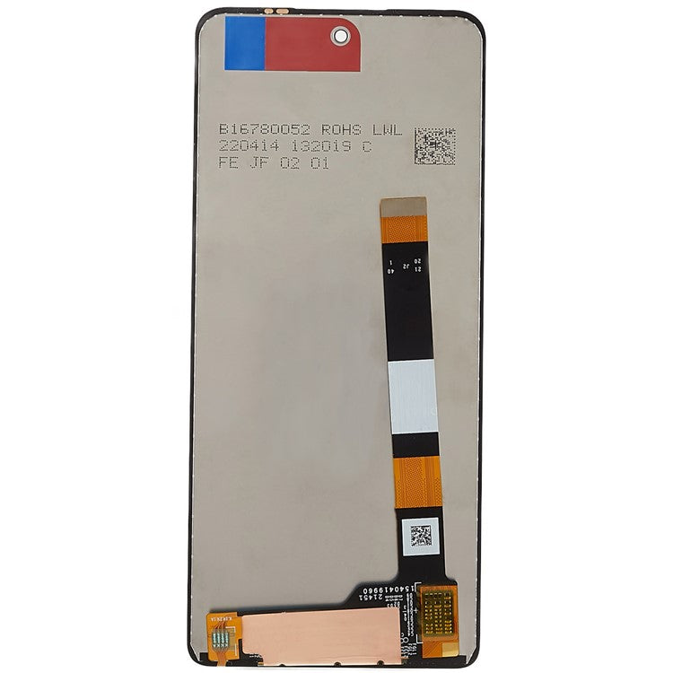 For Motorola Moto G200 5G Grade B LCD Screen and Digitizer Assembly Part (without Logo)