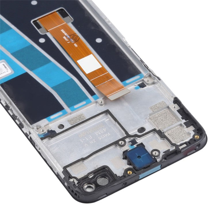 For Oppo A72 Grade B LCD Screen and Digitizer Assembly + Frame Replacement Part (without Logo)