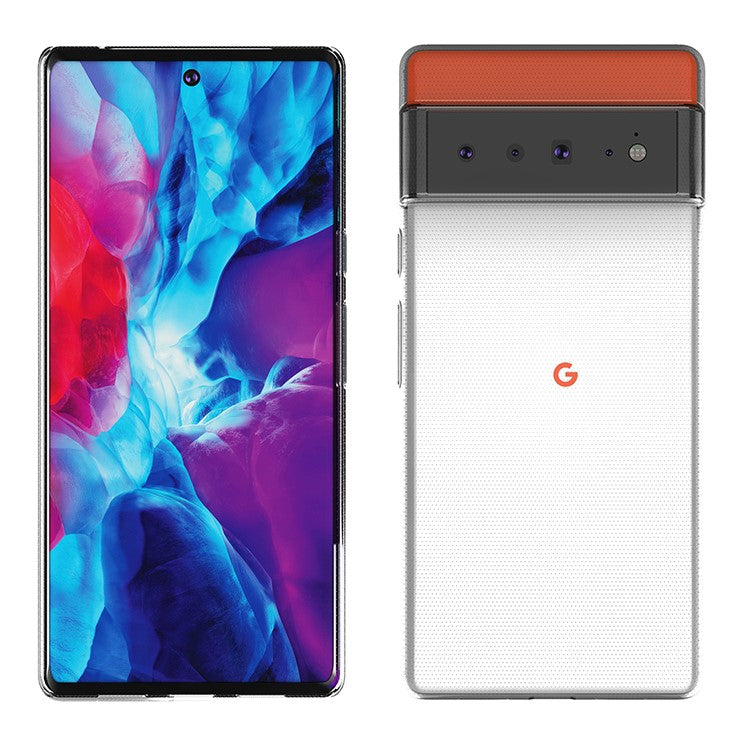 For Google Pixel 6 Pro 5G Ultra Thin Crystal Clear Phone Cover Anti-scratch Celll Phone Protective Case