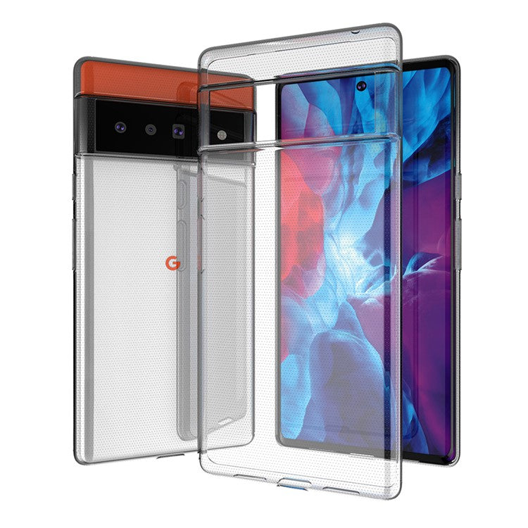 For Google Pixel 6 Pro 5G Ultra Thin Crystal Clear Phone Cover Anti-scratch Celll Phone Protective Case