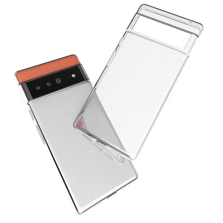 For Google Pixel 6 Pro 5G Ultra Thin Crystal Clear Phone Cover Anti-scratch Celll Phone Protective Case