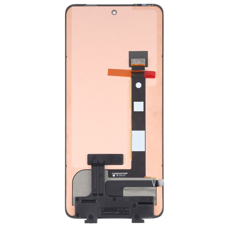 For Motorola Moto G71s 5G Grade S OEM AMOLED Screen and Digitizer Assembly Replacement Part (without Logo)