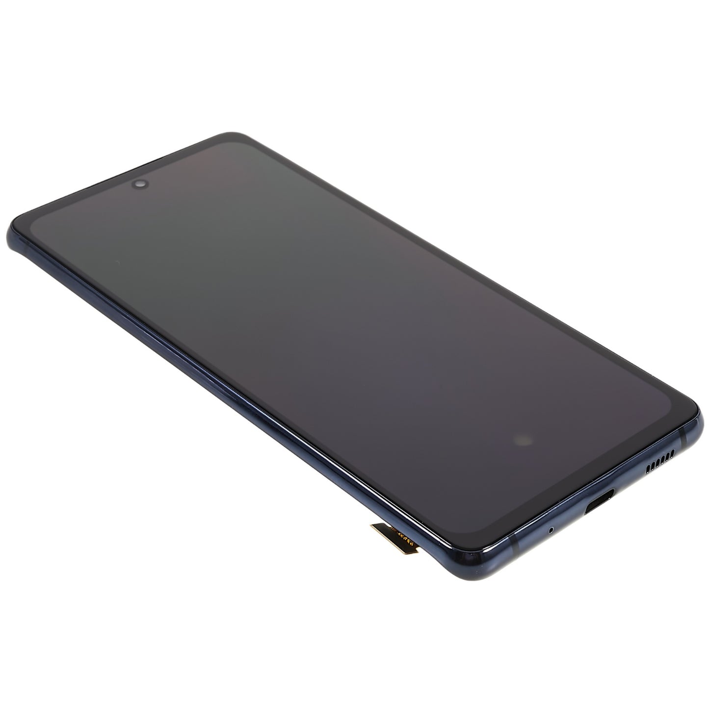 For Samsung Galaxy S20 FE G780 / S20 FE 5G G781 Grade C OLED Screen and Digitizer Assembly + Frame (Without Logo) - Black