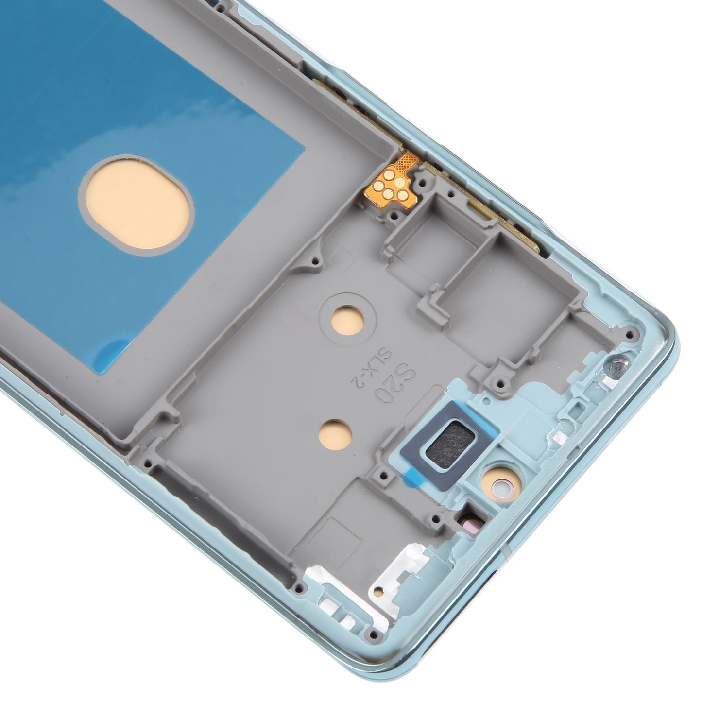 For Samsung Galaxy S20 FE G780  /  S20 FE 5G G781 Grade C OLED Screen and Digitizer Assembly + Frame (Without Logo) - Green
