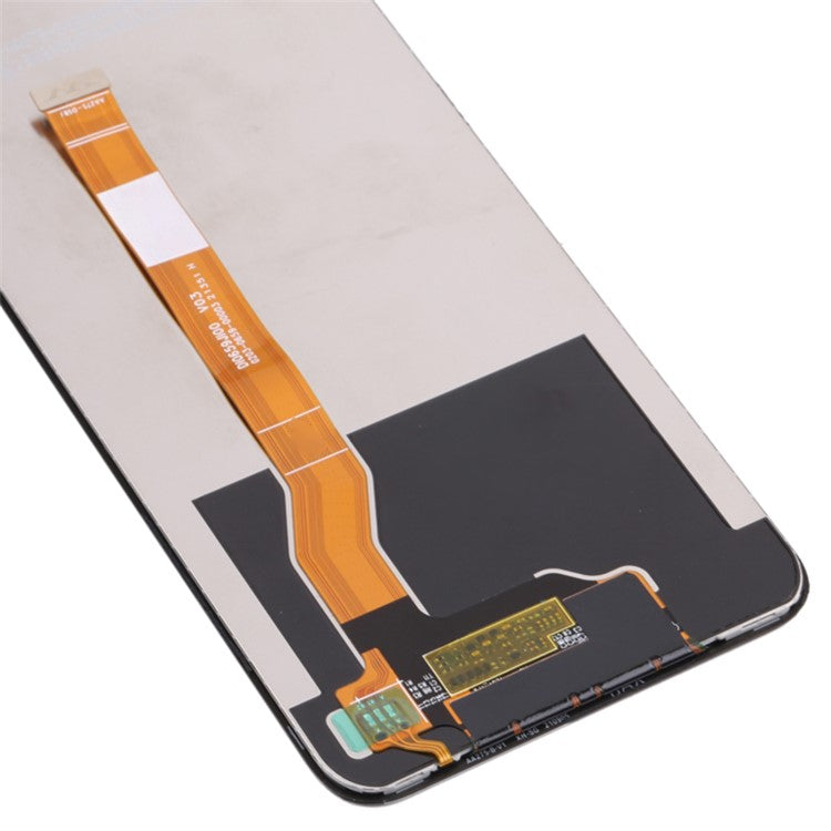 For Oppo A36 / A76 Grade B LCD Screen and Digitizer Assembly Part (without Logo)