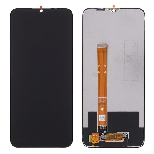 For Realme C25 Grade B LCD Screen and Digitizer Assembly Replacement Part (without Logo)