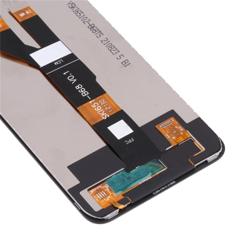 For Realme Narzo 50i Grade B LCD Screen and Digitizer Assembly Part (without Logo)