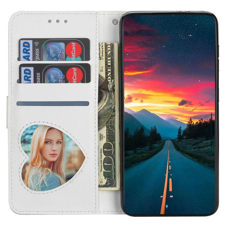 For Google Pixel 7 Pro 5G Zipper Pocket Glittery PU Leather Protective Case Magnetic Clasp Anti-fall Phone Wallet Stand Cover - Silver