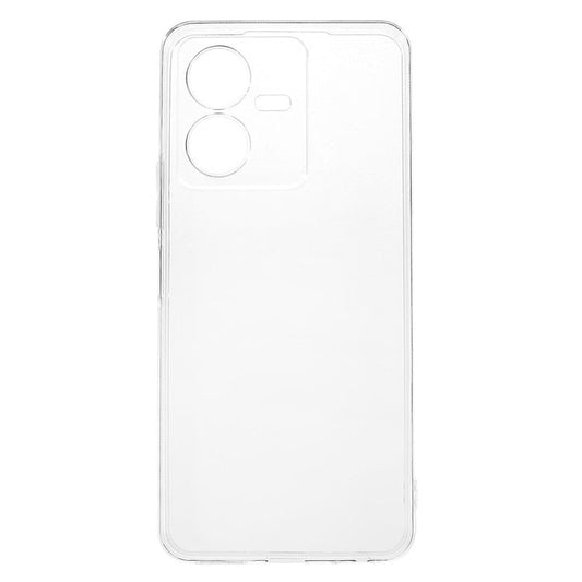 Anti-Yellowing Back Protective Case for vivo Y22s 4G, Crystal Clear Shell Lightweight TPU Phone Cover