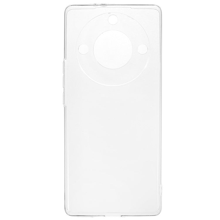Back Case for Honor X40 5G / X9a 5G Crystal Clear Soft TPU Drop Protection Slim Phone Cover