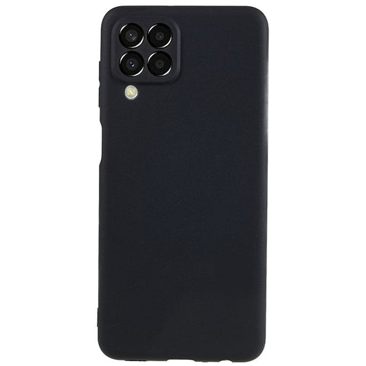 TPU Phone Case for Samsung Galaxy M33 5G (Global Version) Fingerprint Free Matte Phone Cover - Black