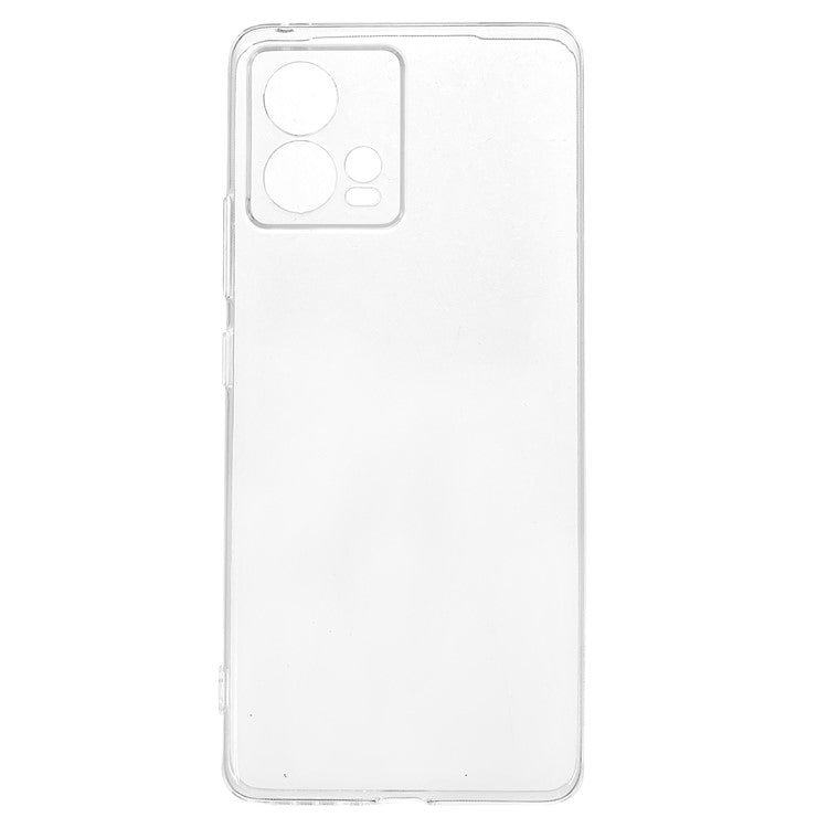 For Motorola Moto S30 Pro 5G Transparent Soft TPU Smartphone Case Ultra Thin Mobile Phone Cover