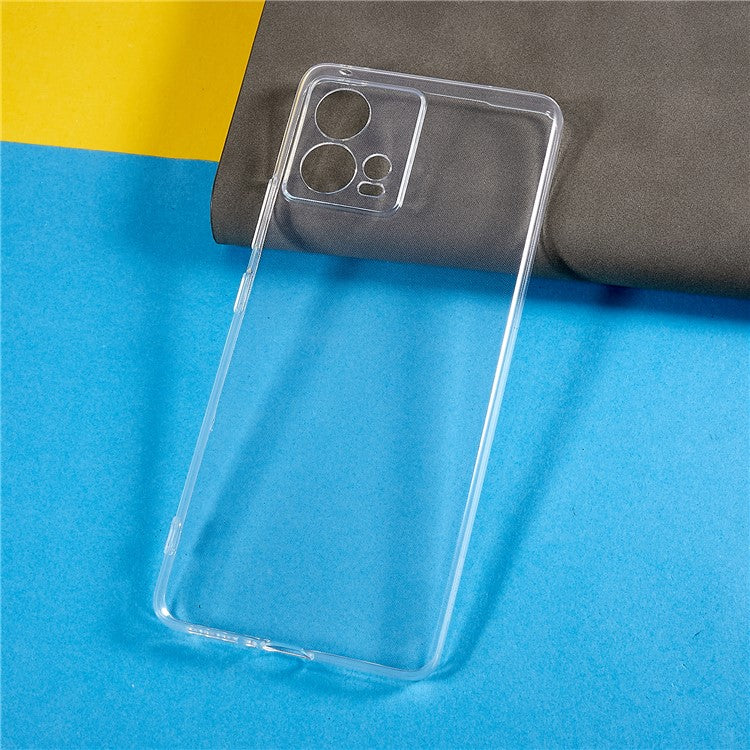 For Motorola Moto S30 Pro 5G Transparent Soft TPU Smartphone Case Ultra Thin Mobile Phone Cover