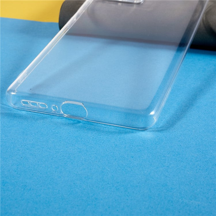 For Motorola Moto S30 Pro 5G Transparent Soft TPU Smartphone Case Ultra Thin Mobile Phone Cover