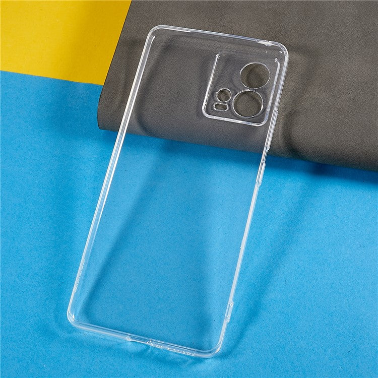 For Motorola Moto S30 Pro 5G Transparent Soft TPU Smartphone Case Ultra Thin Mobile Phone Cover