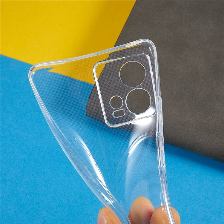 For Motorola Moto S30 Pro 5G Transparent Soft TPU Smartphone Case Ultra Thin Mobile Phone Cover